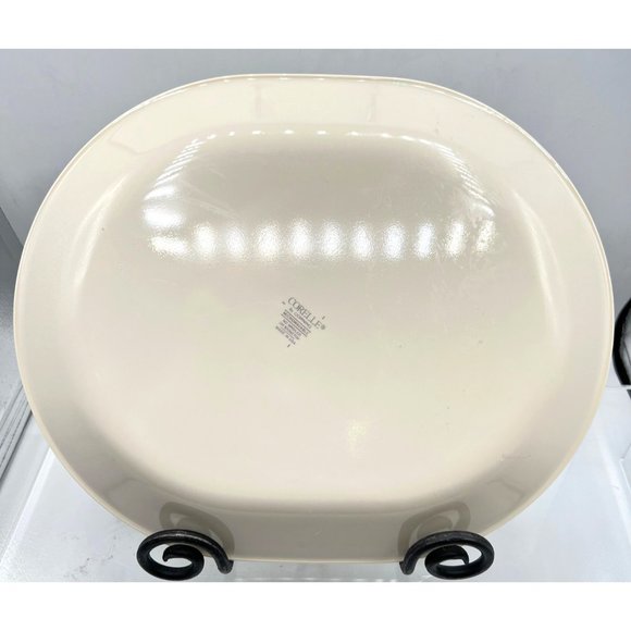 Corelle Corning Microwaveable Abundance Serving Plate 12 by 10 - Picture 4 of 7